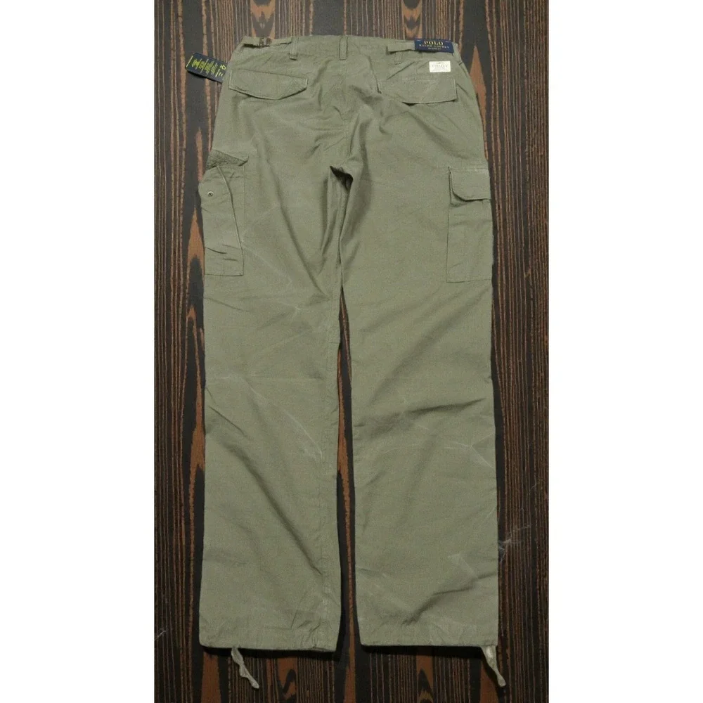 Polo Ralph Lauren Relaxed Fit Ripstop Utility Surplus Cargo Pants Men's 32x34‎